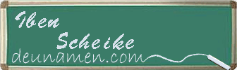 Iben Scheike Visitenkarte